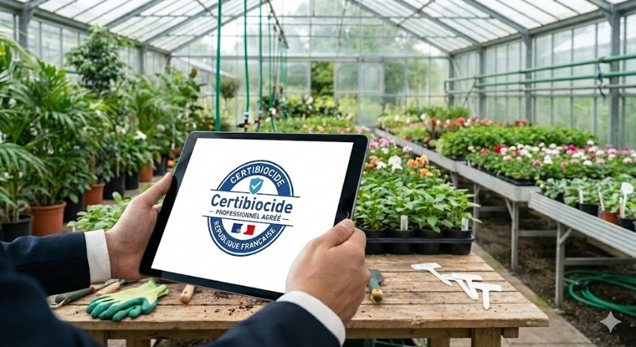 Certibiocide et professionnels du végétal : l’échéance 2026 approche (Guide complet)