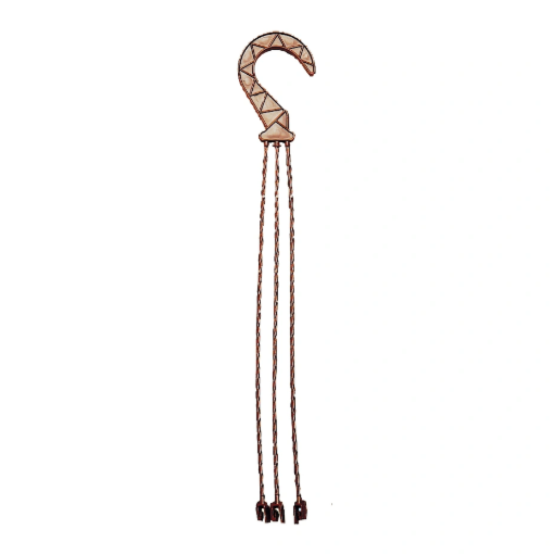 Image de TRINGLE DE SUSPENSION 40 cm - terre cuite MP - Le paquet de 60 - 7525
