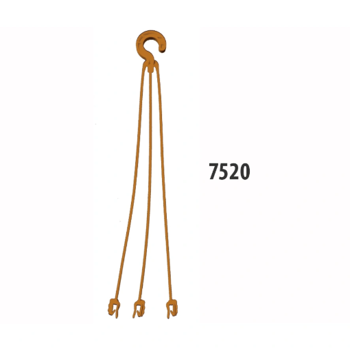 Image de TRINGLE DE SUSPENSION 35 cm - terre cuite - Le paquet de 60 - 7521