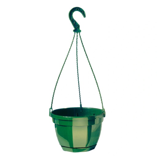 Image de SUSPENSIONS OCTO + Soucoupe + Tringle 27 cm -  vert sapin - carton de 56