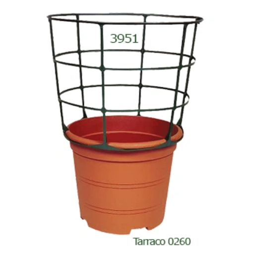 Image de SOPAFIX  pour pots de 19 cm - 19/4 vert - carton de 150