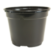 Image de POTS THERMOFORMES RONDS 11 cm 8° - Noir - Carton de 840