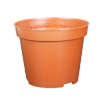 Image de POTS  HORTICOLES  RONDS  OVITO 8,5  cm  8° Es -  terre cuite -  Carton de 2400