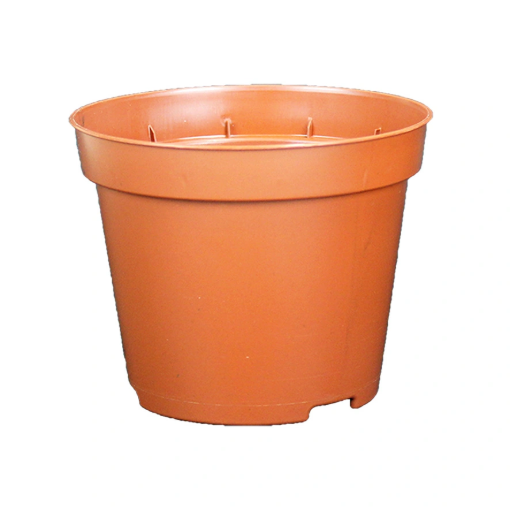 Image de POTS  HORTICOLES  RONDS  OVITO 8,5  cm  8° Es -  terre cuite -  Carton de 2400