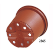 Image de POTS  HORTICOLES  RONDS  OVITO 12  cm  8° Es -  terre cuite -  Carton de 705