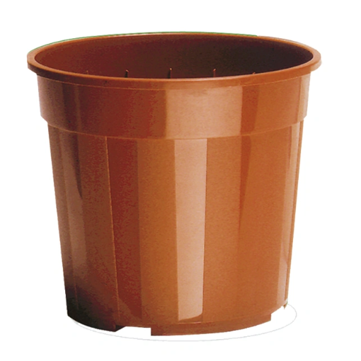 Image de POT ORCHIDEE TRANSPARENT 17 CM - 2.15 L Luxe Sub - C126 - unité