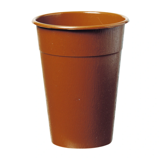 Image de POTS MUGUET ROND  8,7 x 11,3 cm  - terre cuite - carton de 648