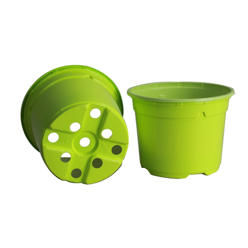 Image de POTS THERMOFORMES DUO RONDS 12 cm 5° bas - Bicolores - Carton de 570