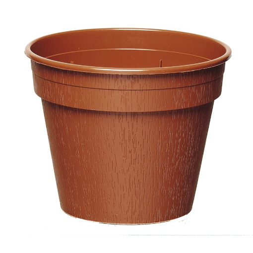 Image de POTS  HORTICOLES  RONDS  SERIE D 15  cm 8° -  terre cuite -  Carton de 192