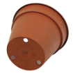 Image de POTS  HORTICOLES  RONDS  SERIE D 15  cm 8° -  terre cuite -  Carton de 192