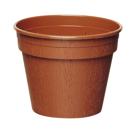 Image de POTS  HORTICOLES  RONDS  SERIE D 14  cm 8° -  terre cuite -  Carton de 217