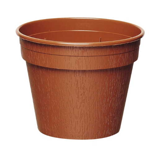 Image de POTS  HORTICOLES  RONDS  SERIE D 11  cm 8° -  terre cuite -  Carton de 448