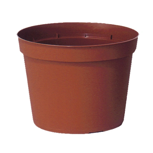 Image de POTS  HORTICOLES  RONDS  SERIE C 9 cm 5° -  terre cuite -  Carton de 1750