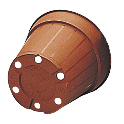 Image de POTS  HORTICOLES  RONDS  SERIE A3 15 cm  8° -  terre cuite -  Carton de 324