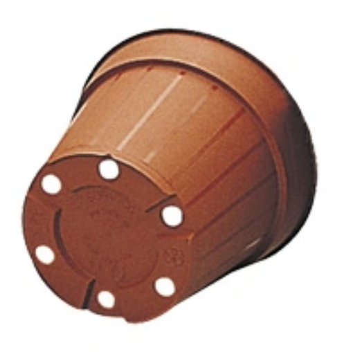 Image de POTS  HORTICOLES  RONDS  SERIE A3 14 cm  8° -  terre cuite -  Carton de 407