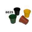 Image de POTS  HORTICOLES  RONDS  SERIE A1 9,3  cm  8° -  noir -  Carton de 945