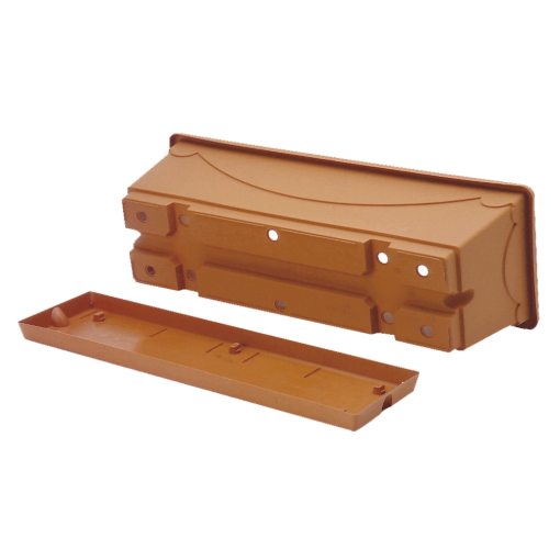 Image de Jardinière AMBOISE 50 cm - Terre naturelle - unité