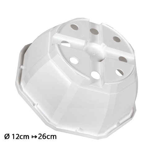 Image de Coupes DECOR CD 12 cm - terre cuite - carton de 384