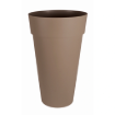 Image de VASE TOSCANE HAUT XXL  D 48  H 80 cm 90 L - taupe