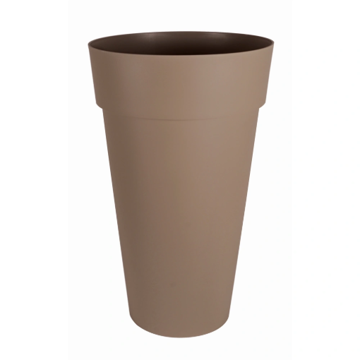 Image de VASE TOSCANE HAUT XXL  D 48  H 80 cm 90 L - taupe