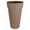 Image de VASE TOSCANE HAUT XXL  D 48  H 80 cm 90 L - taupe