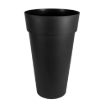 Image de VASE TOSCANE HAUT XXL  D 48  H 80 cm 90 L - gris anthracite