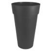 Image de VASE TOSCANE HAUT XXL  D 48  H 80 cm 90 L - gris anthracite