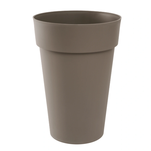 Image de VASE TOSCANE HAUT  D 46  H 65 cm 67 L - Taupe