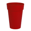 Image de VASE TOSCANE HAUT  D 46  H 65 cm 67 L - Rouge rubis