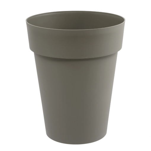 Image de VASE TOSCANE HAUT D 44  H 53 cm 50 L - taupe