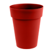 Image de VASE TOSCANE HAUT D 44  H 53 cm 50 L - Rouge rubis