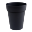 Image de VASE TOSCANE HAUT D 44  H 53 cm 50 L - gris anthracite