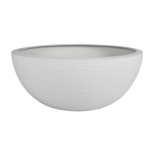 Image de Vasque "GRAPHIT" - Dim : 40 x 16,5 cm - 14,9 L - blanc ceruse - Unité