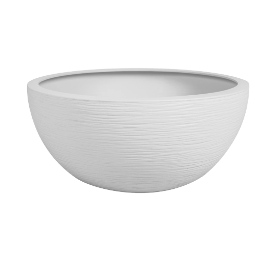 Image de Vasque "GRAPHIT" - Dim : 24,5 x 10 cm - 3,3  L - blanc ceruse - Unité