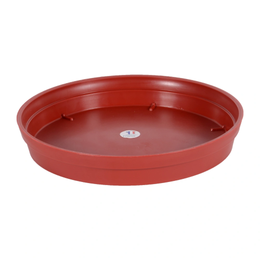 Image de SOUCOUPE TOSCANE D 34,5 cm - rouge rubis