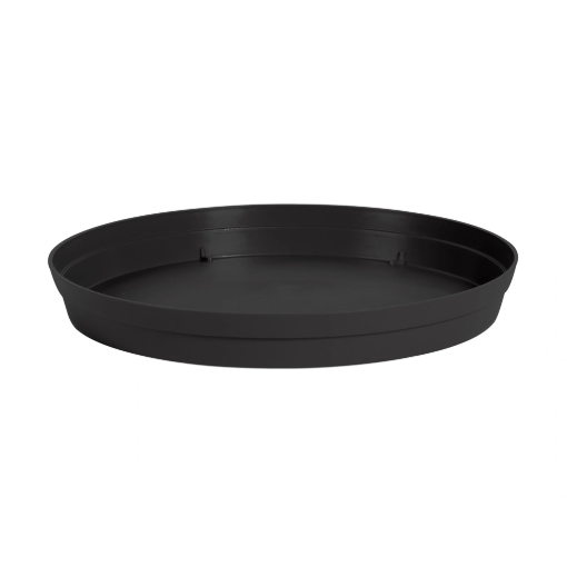 Image de SOUCOUPE TOSCANE D 34,5 cm - gris anthracite