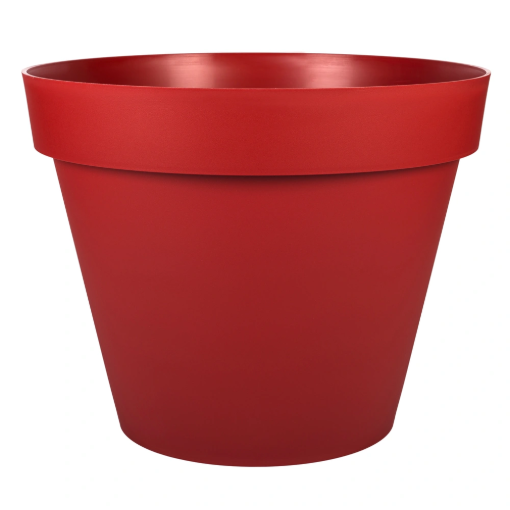 Image de POT TOSCANE D 60  H 47 cm 76 L - Rouge rubis