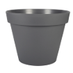 Image de POT TOSCANE D 60  H 47 cm 76 L - gris anthracite