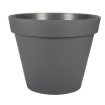 Image de POT TOSCANE D 60  H 47 cm 76 L - gris anthracite