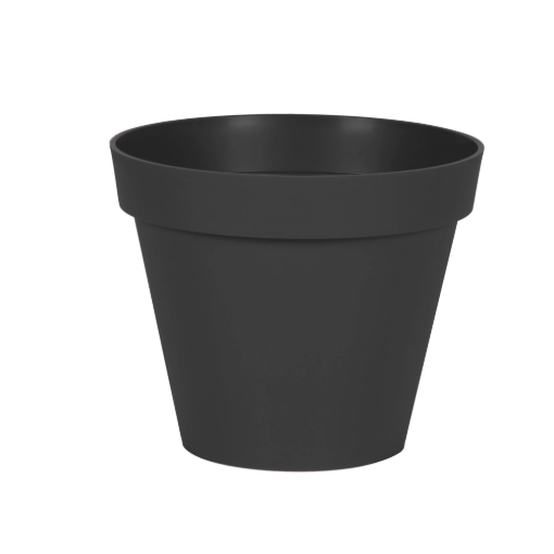 Image de POT TOSCANE D 25 H 21 cm 6L - Gris anthracite