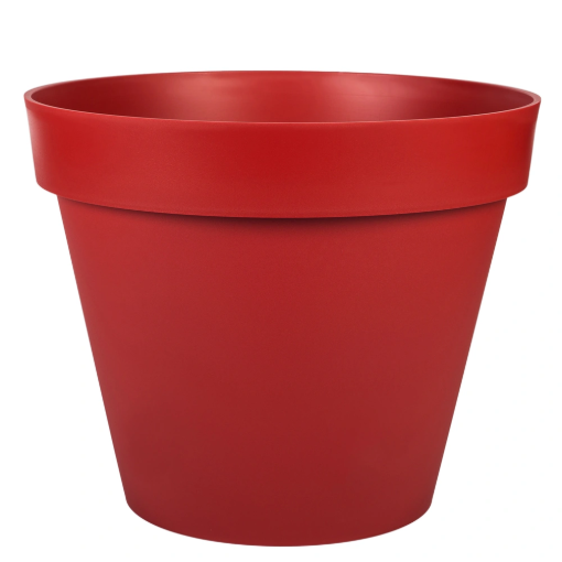 Image de POT TOSCANE D 48 H 40 cm 43 L - rouge rubis