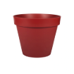 Image de POT TOSCANE D 48 H 40 cm 43 L - rouge rubis