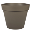 Image de POT TOSCANE D 48 H 40 cm 43 L - gris anthracite