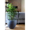 Image de POT TOSCANE D 48 H 40 cm 43 L - gris anthracite