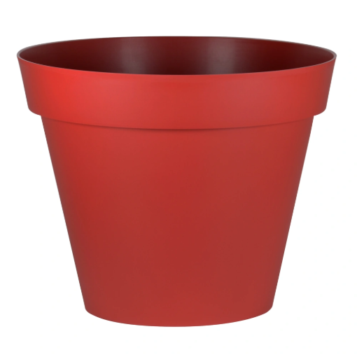 Image de POT TOSCANE D 100  H 79,5 cm 356 L - rouge rubis