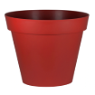 Image de POT TOSCANE D 100  H 79,5 cm 356 L - rouge rubis