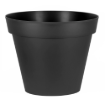 Image de POT TOSCANE D 100  H 79,5 cm 356 L - gris anthracite