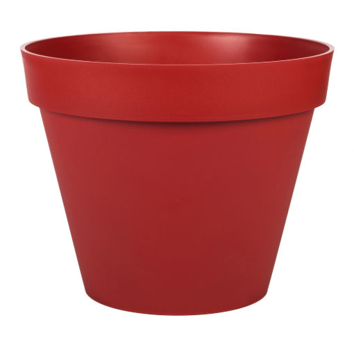 Image de POT TOSCANE D 40 H 32 cm 23 L - rouge rubis