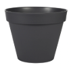 Image de POT TOSCANE D 40 H 32 cm 23 L - gris anthracite
