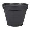 Image de POT TOSCANE D 40 H 32 cm 23 L - gris anthracite